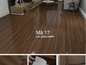 San Nhưa Gia Gỗ Mad 17