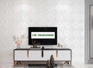 Xốp Dán Tường Tai Hoàng Mai