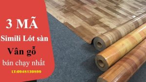 Tấm Nhựa Trải Sàn Vân Gỗ