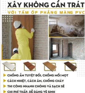 óp Tường Nhựa Nano Hanoi