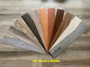 Sàn Nhựa Giả Gỗ Tự Dán