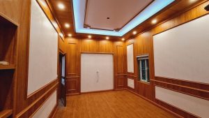 ốp Tường Nhựa Vân Gỗ Tại Hà Nội
