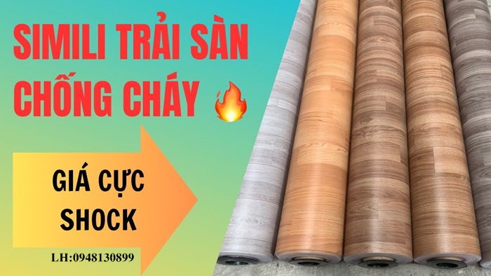 Thảm Nhưa Trải Sàn Chống Chấy